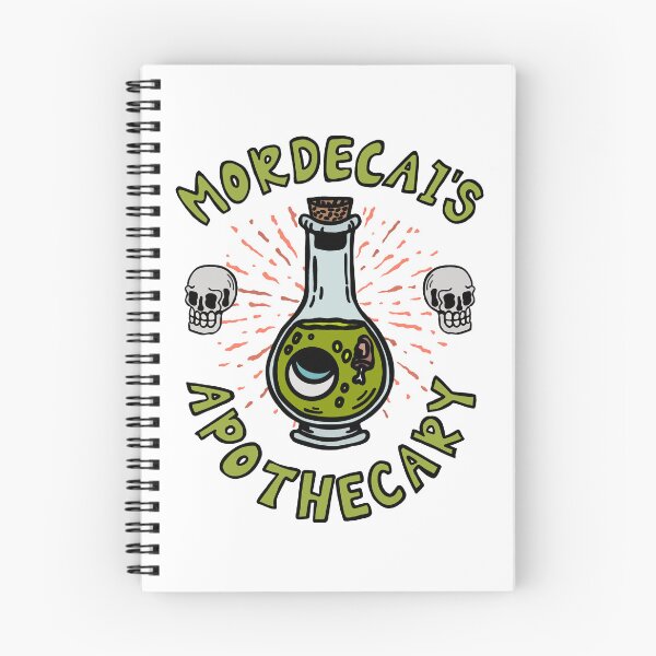 Item preview, Mordecai's apothecary - dungeon crawler carl - bookish art designed and sold by aziza-doodles.