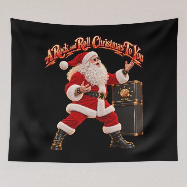 Item preview, A Rock and Roll Christmas To You designed and sold by MarkColeImaging.