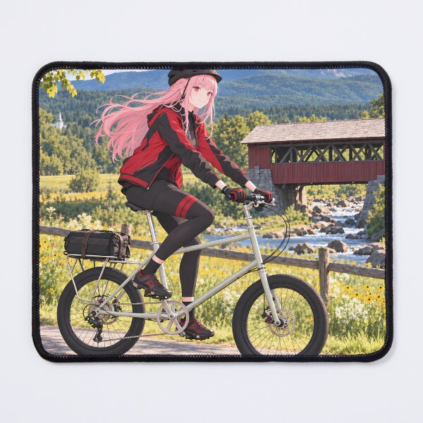 Item preview, Dead Beat Pedal Club - Vermont #4 Stowe Recreation Path - Mori Calliope designed and sold by TopSharkArt.