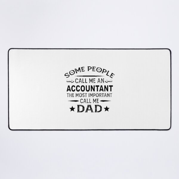 Item preview, Accountant Dad Gift for Father's Day, Christmas, and Special Occasions - Perfect Present for Accountant Fathers and Husbands designed and sold by Richard Valero.