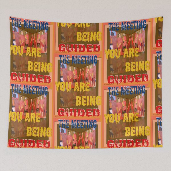 Item preview, " YOU ARE BEING GUIDED" no.28 designed and sold by VAVibrationArt.