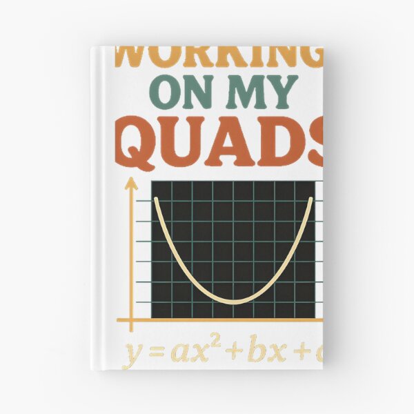 Item preview, Mathletics Working On My Quads Algebra Math Teacher Funny Design designed and sold by Vaghela Ajay.