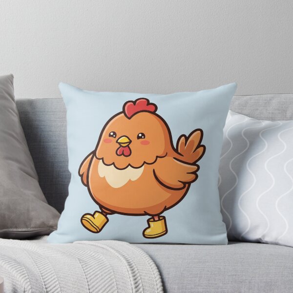 Item preview, Cute Hen in Rain Boots designed and sold by Rariks.