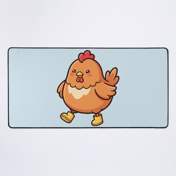 Item preview, Cute Hen in Rain Boots designed and sold by Rariks.