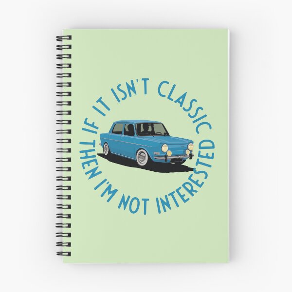Item preview, If it isn't classic, then I'm not interested with a Simca 1000 designed and sold by knappidesign.