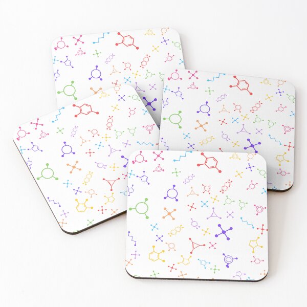 Item preview, Colorful Molecule Mix designed and sold by Doodle-Storm.