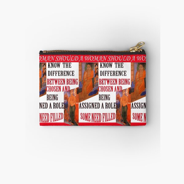Item preview, "A WOMEN SHOULD KNOW THE DIFFERENCE" no.16 designed and sold by VAVibrationArt.