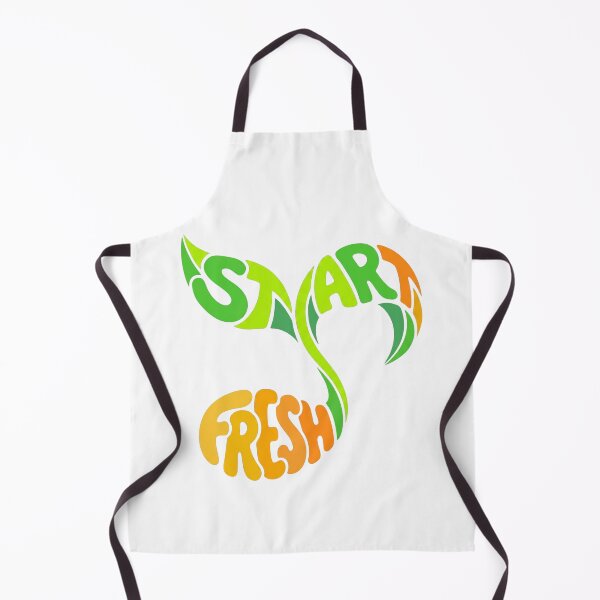 Artikelvorschau, Stay Fresh Apple Typography – Colorful Healthy Lifestyle Design entworfen und verkauft von CreativeArtisanPrints Shop.