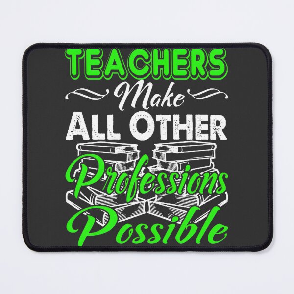 Item preview, Teachers Inspire and Empower All Other Professions Motivational Design designed and sold by Vaghela Ajay.