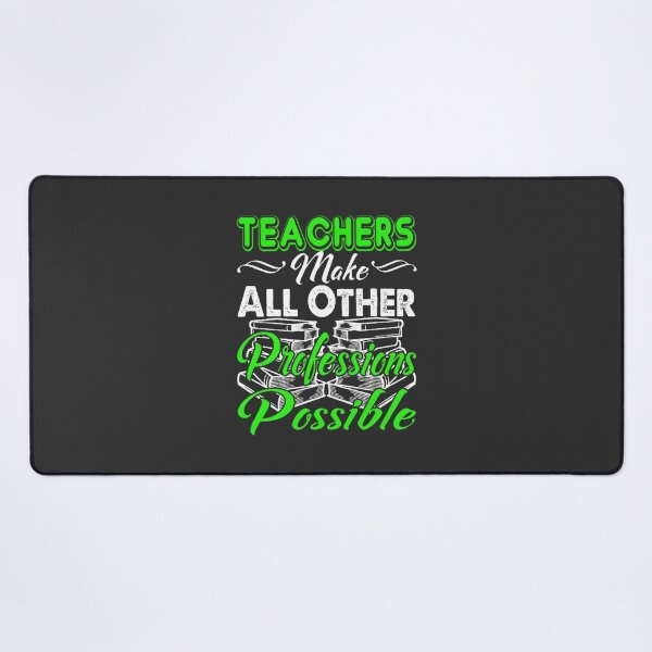 Item preview, Teachers Inspire and Empower All Other Professions Motivational Design designed and sold by Vaghela Ajay.