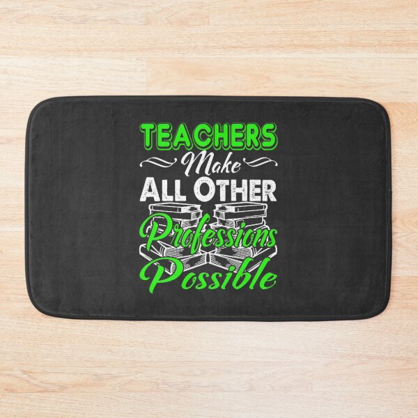 Item preview, Teachers Inspire and Empower All Other Professions Motivational Design designed and sold by Vaghela Ajay.
