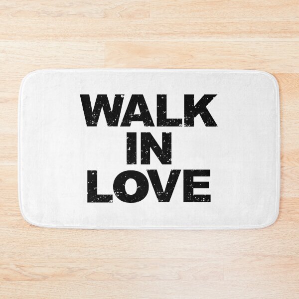 Item preview, Walking in love designed and sold by expresiones8.