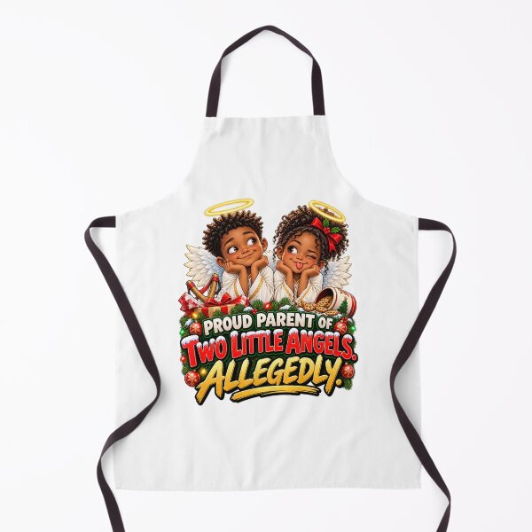 Item preview, Proud Parent of Two Little Angels… Allegedly. Yeah Right! designed and sold by signshirtz.