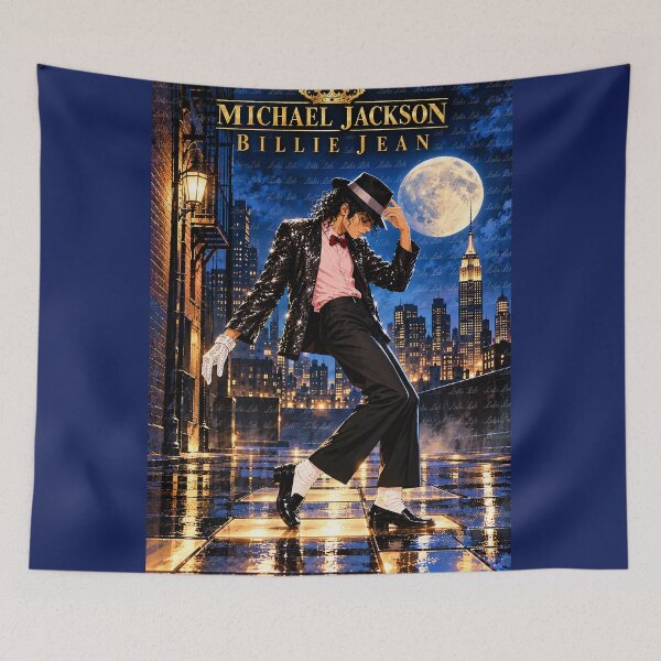 Artikelvorschau, Michael Jackson – Billie Jean 2 entworfen und verkauft von LuluLeb.