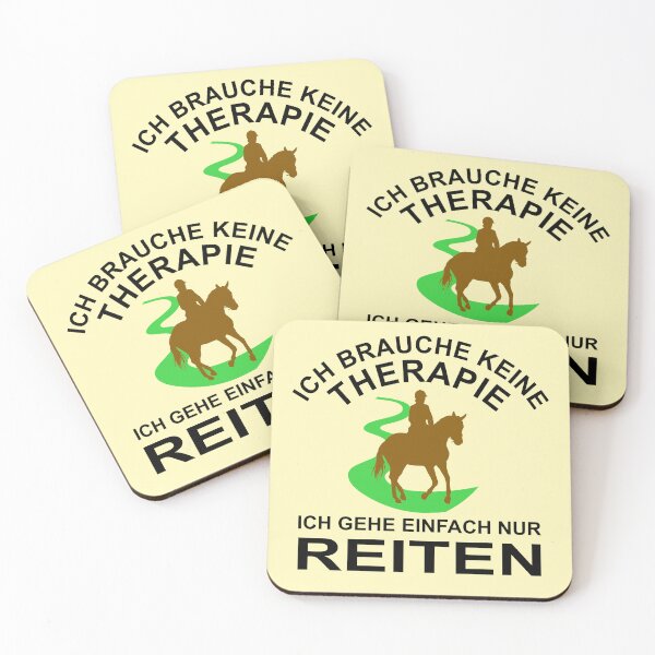 Item preview, Horse riding - I don't need therapy designed and sold by ARTmanhART.