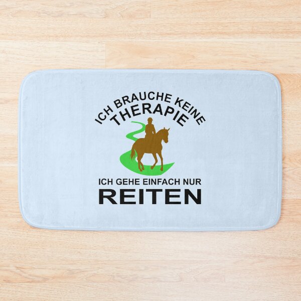 Item preview, Horse riding - I don't need therapy designed and sold by ARTmanhART.