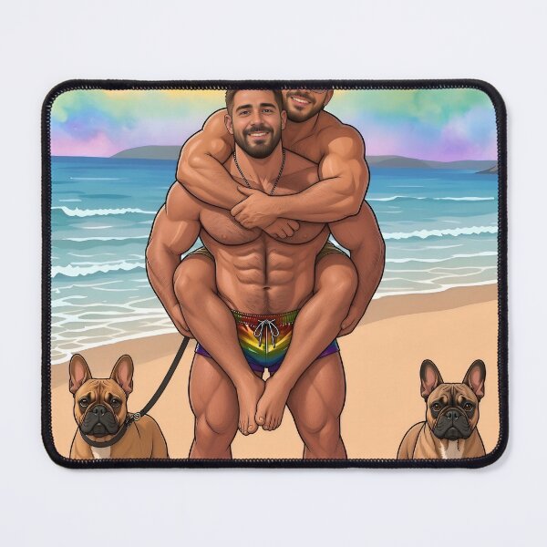 Item preview, Beach Boys Frenchies designed and sold by AstedI.