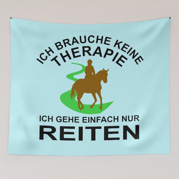 Item preview, Horse riding - I don't need therapy designed and sold by ARTmanhART.