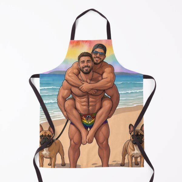 Item preview, Beach Boys Frenchies designed and sold by AstedI.