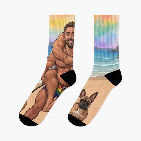 Item preview, Chicos de la playa franceses designed and sold by AstedI.