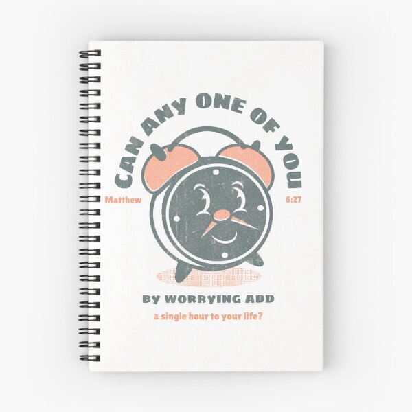 Item preview, Worrying Matthew 6:27 designed and sold by LEHDesigns93.
