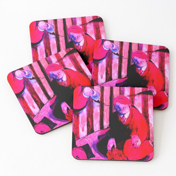 Item preview, Crimson Room | Moody Abstract designed and sold by Shagilagi.