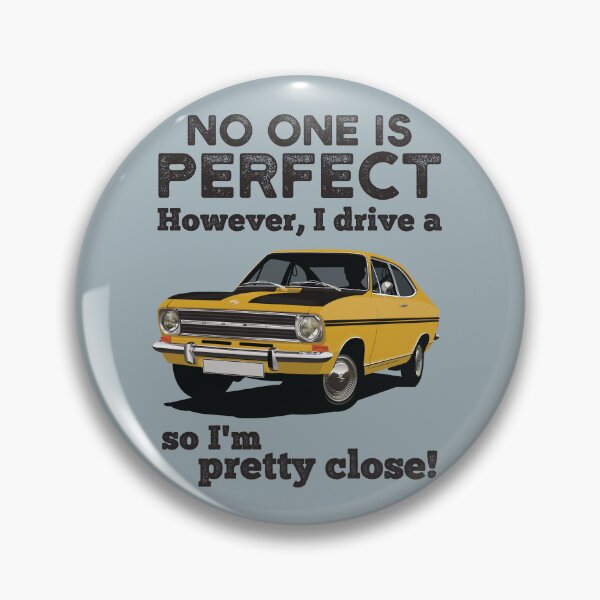 Item preview, No One Is Perfect: Kadett B Rallye designed and sold by knappidesign.