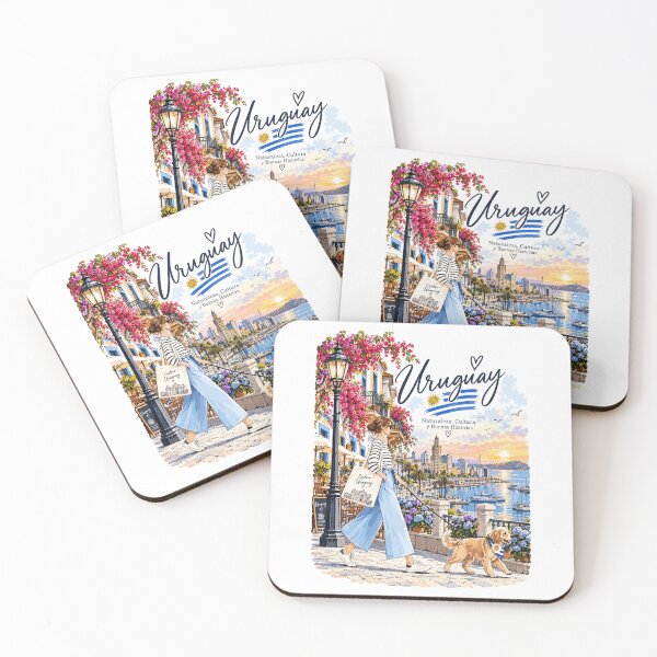Item preview, Montevideo Uruguay Travel Rambla designed and sold by EdwinkOne.