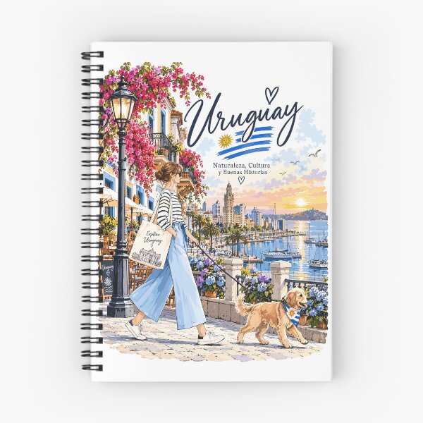 Item preview, Montevideo Uruguay Travel Rambla designed and sold by EdwinkOne.