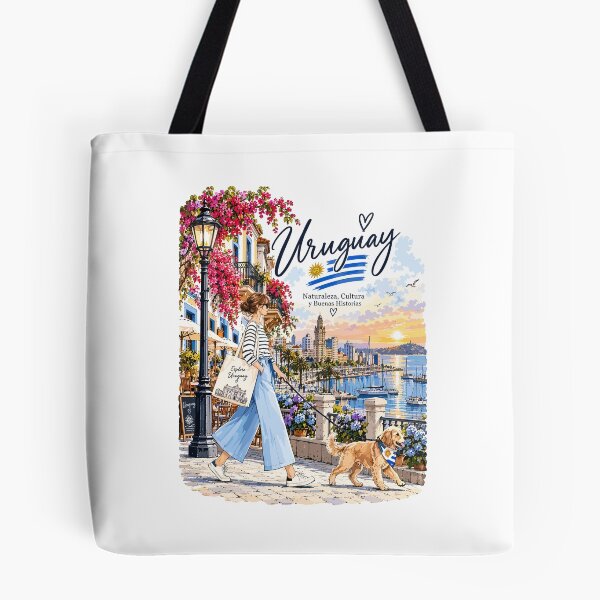 Item preview, Montevideo Uruguay Travel Rambla designed and sold by EdwinkOne.