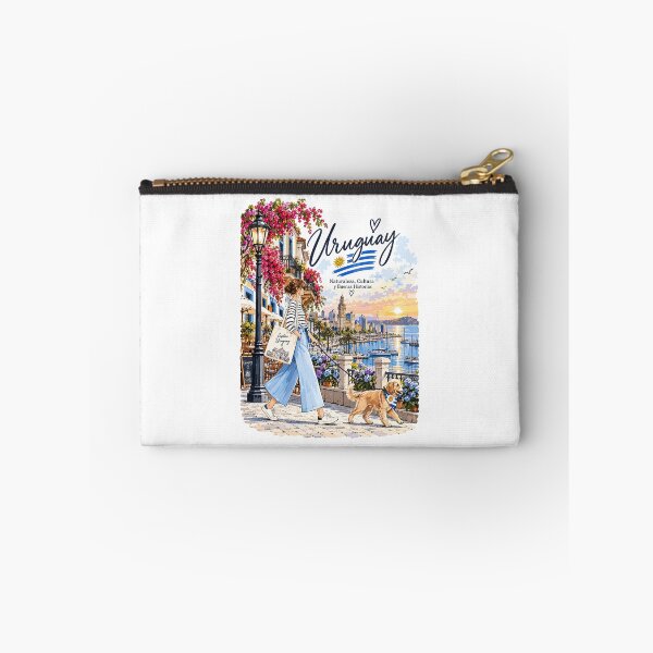 Item preview, Montevideo Uruguay Travel Rambla designed and sold by EdwinkOne.