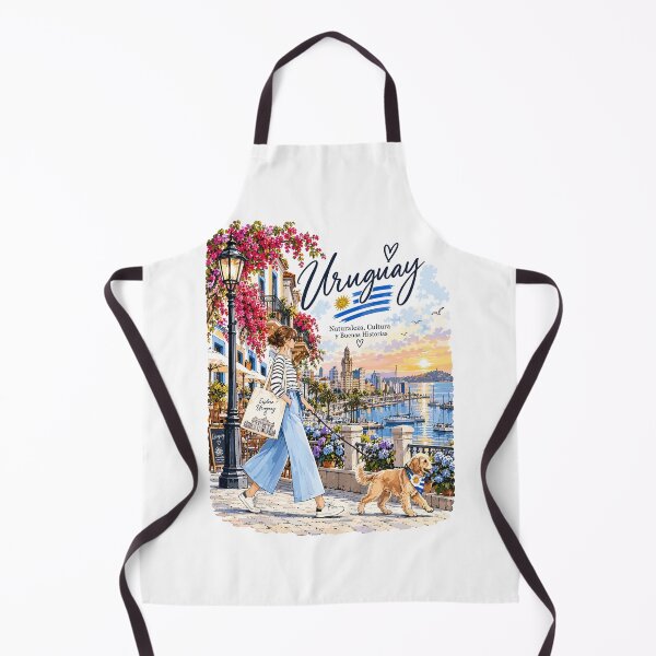 Item preview, Montevideo Uruguay Travel Rambla designed and sold by EdwinkOne.