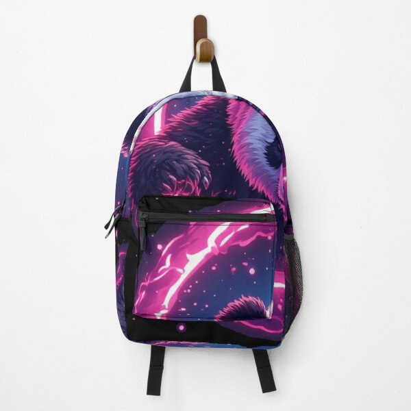 Item preview, Neon Panda Fantasy Glowing Pink Animal Art designed and sold by FusionCipher.