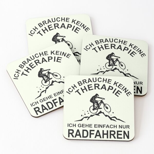 Artikelvorschau, Radfahren - Ich brauche keine Therapie entworfen und verkauft von ARTmanhART.