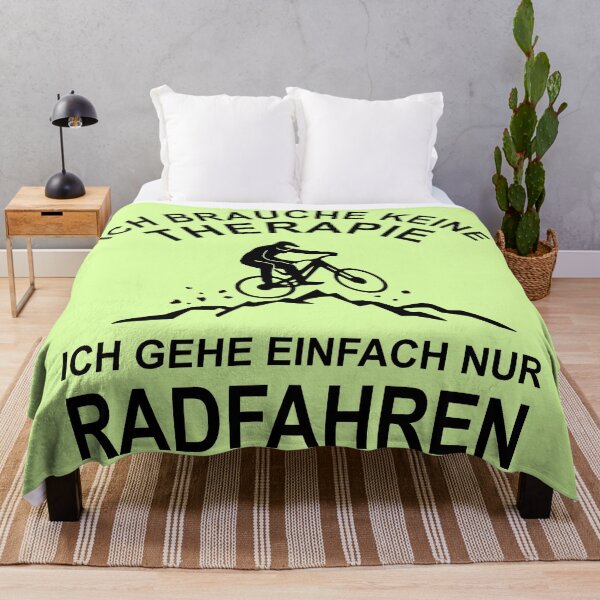 Artikelvorschau, Radfahren - Ich brauche keine Therapie entworfen und verkauft von ARTmanhART.