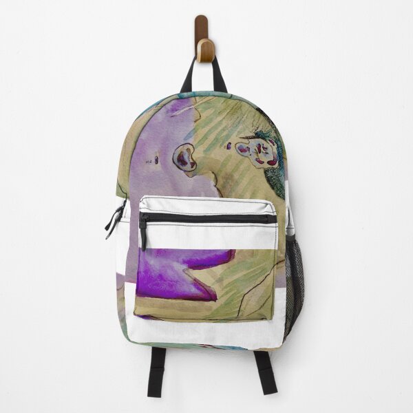 Item preview, Blue Dreamer | Surreal Watercolor designed and sold by Shagilagi.