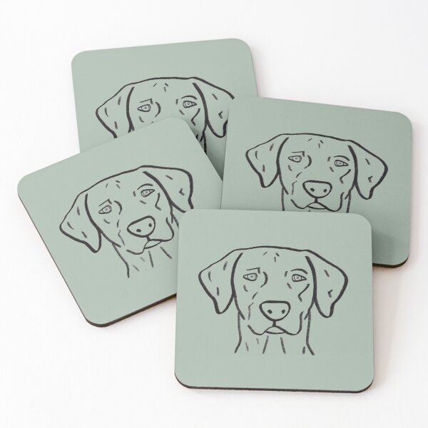 Item preview, Minimalist Dog Portrait - Minimalist Line Art Dog Portrait designed and sold by Veroverove.