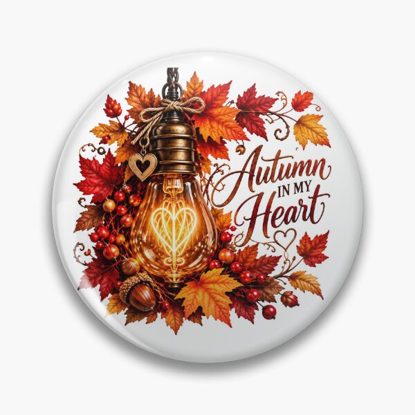 Item preview, Autumn Love in a Bulb designed and sold by DansCreations42.