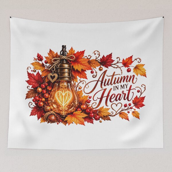 Item preview, Autumn Love in a Bulb designed and sold by DansCreations42.