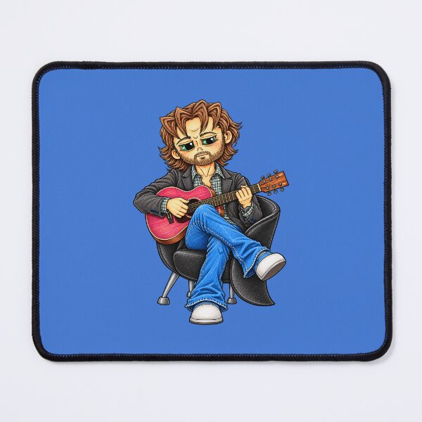 Item preview, Jared armed with his guitar designed and sold by soliloquywriter.