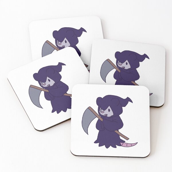 Item preview, grim reaper possum designed and sold by neptunenekoco.