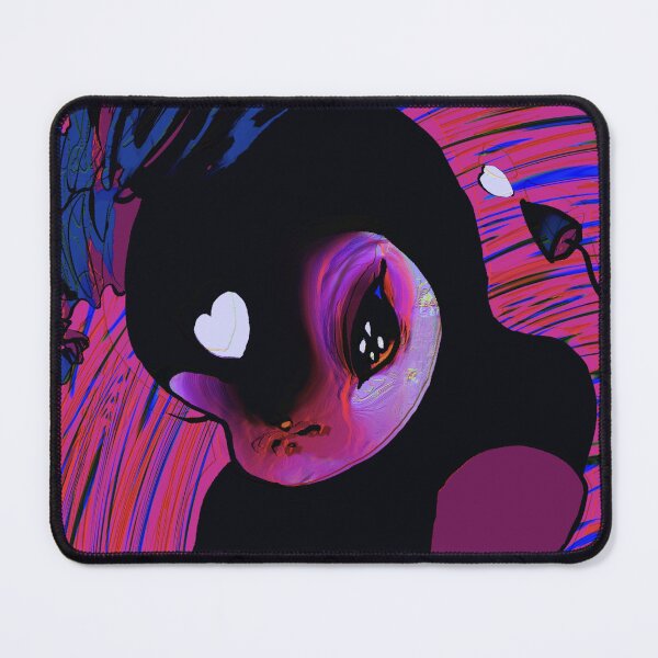 Item preview, Heart Vision | Digital Glitch Art designed and sold by Shagilagi.