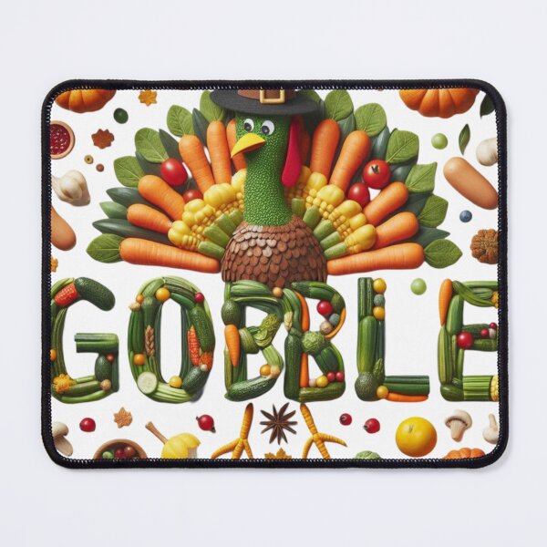 Item preview, Gobble Turkey Thanksgiving Vegetables designed and sold by LavIsInTheAir.