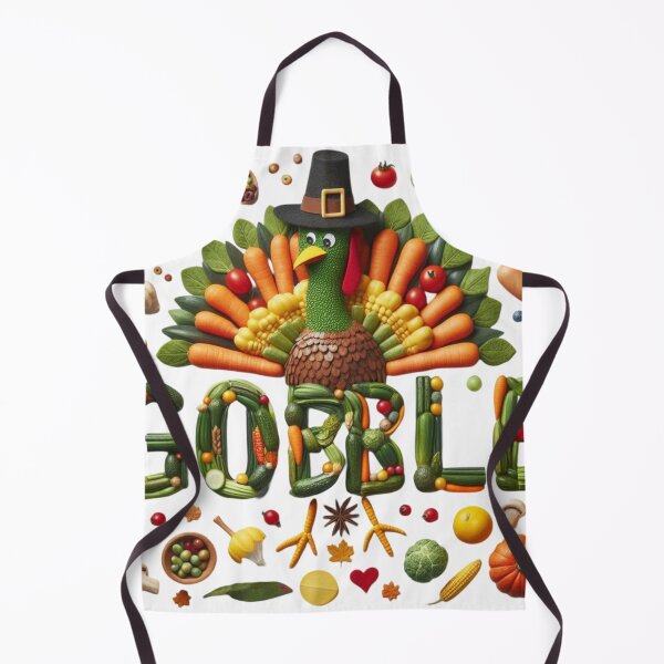 Item preview, Gobble Turkey Thanksgiving Vegetables designed and sold by LavIsInTheAir.
