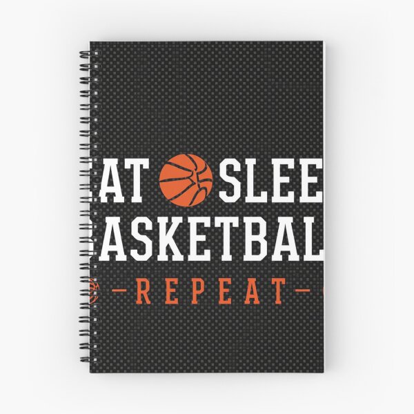 Artikelvorschau, Basketball-Leben: Essen, Schlafen, Basketball, Wiederholen entworfen und verkauft von AG Clothing Shop.