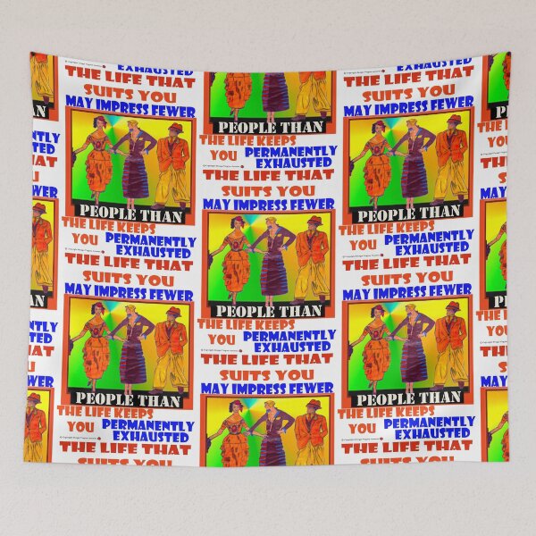 Item preview, "THE LIFE THAT SUITS YOU" no.23 designed and sold by VAVibrationArt.