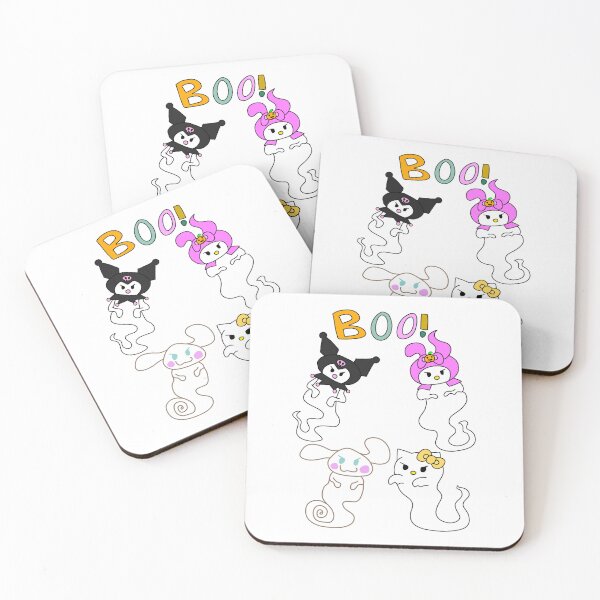 Item preview, Hola, Gatita Fantasma y sus amigos fantasmas (con colas) designed and sold by WolfWhispersShop.