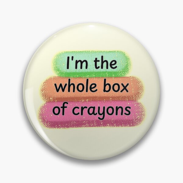 Item preview, The Whole Box of Crayons designed and sold by Just Carina.