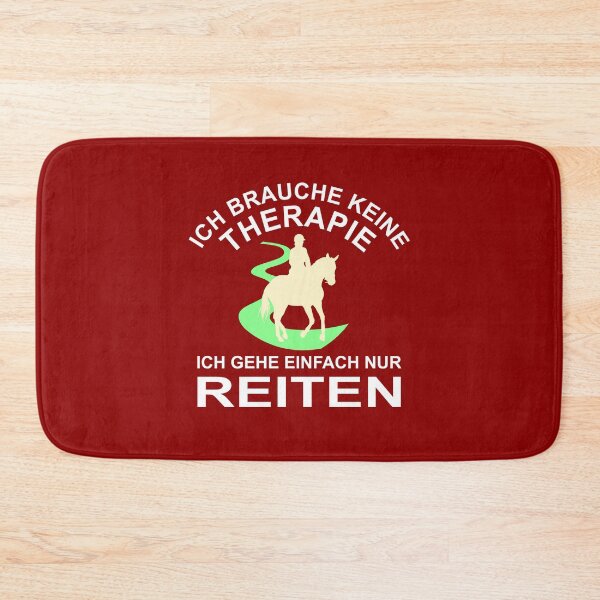 Item preview, RIDING - I don't need therapy designed and sold by ARTmanhART.