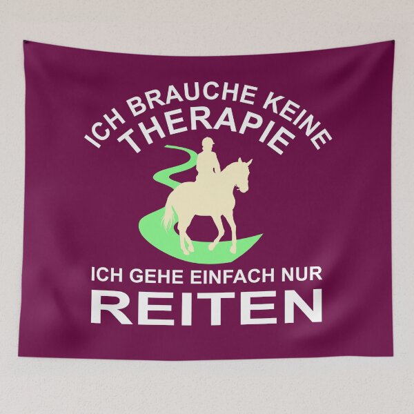 Item preview, RIDING - I don't need therapy designed and sold by ARTmanhART.